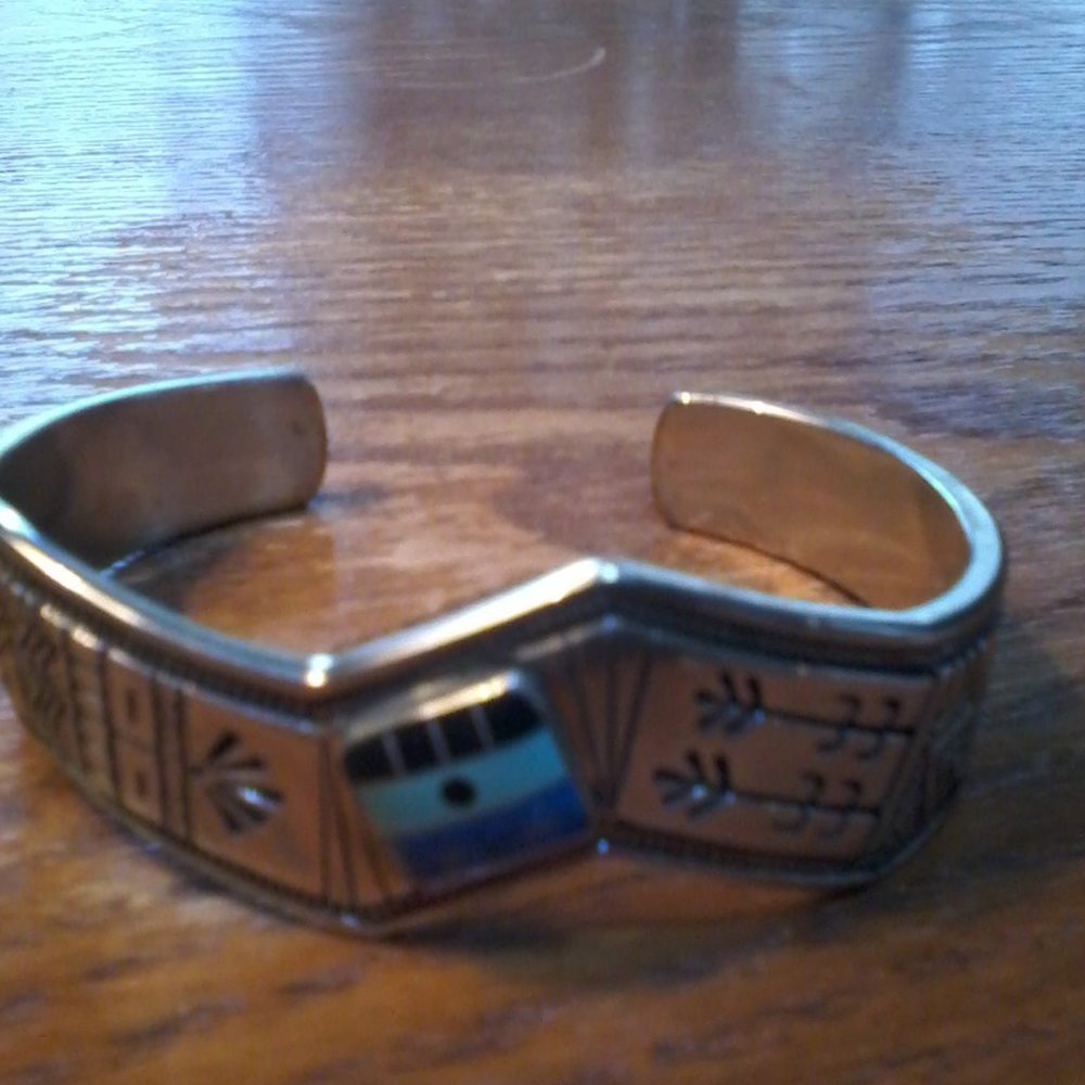 RMT Sterling Silver Bracelet